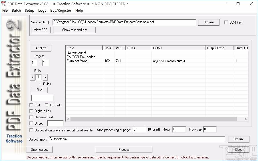 PDF Data Extractor,PDF数据提取,PDF提取