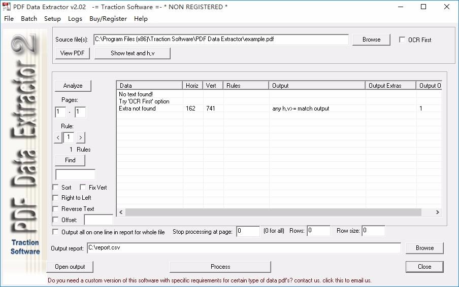 PDF Data Extractor,PDF数据提取,PDF提取