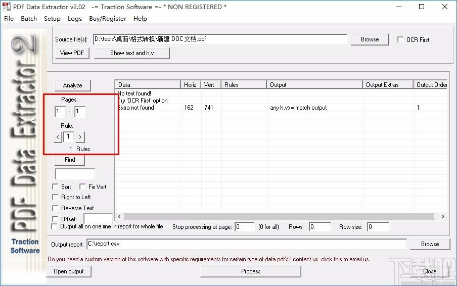 PDF Data Extractor,PDF数据提取,PDF提取