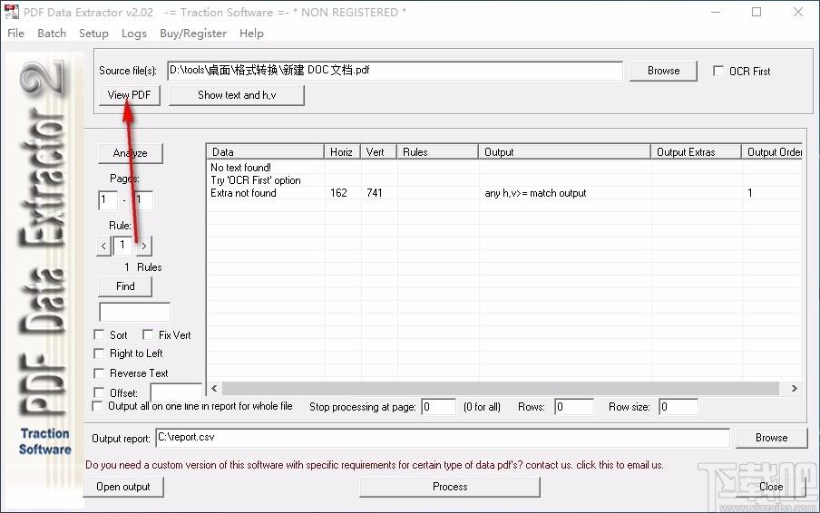 PDF Data Extractor,PDF数据提取,PDF提取