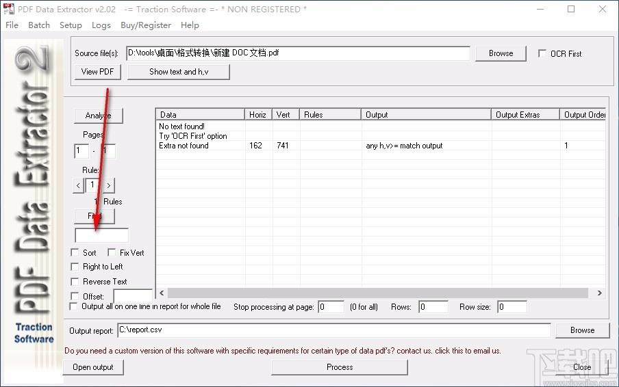PDF Data Extractor,PDF数据提取,PDF提取