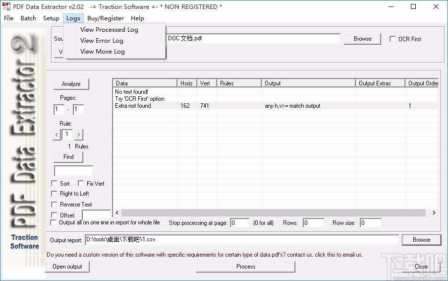 PDF Data Extractor,PDF数据提取,PDF提取