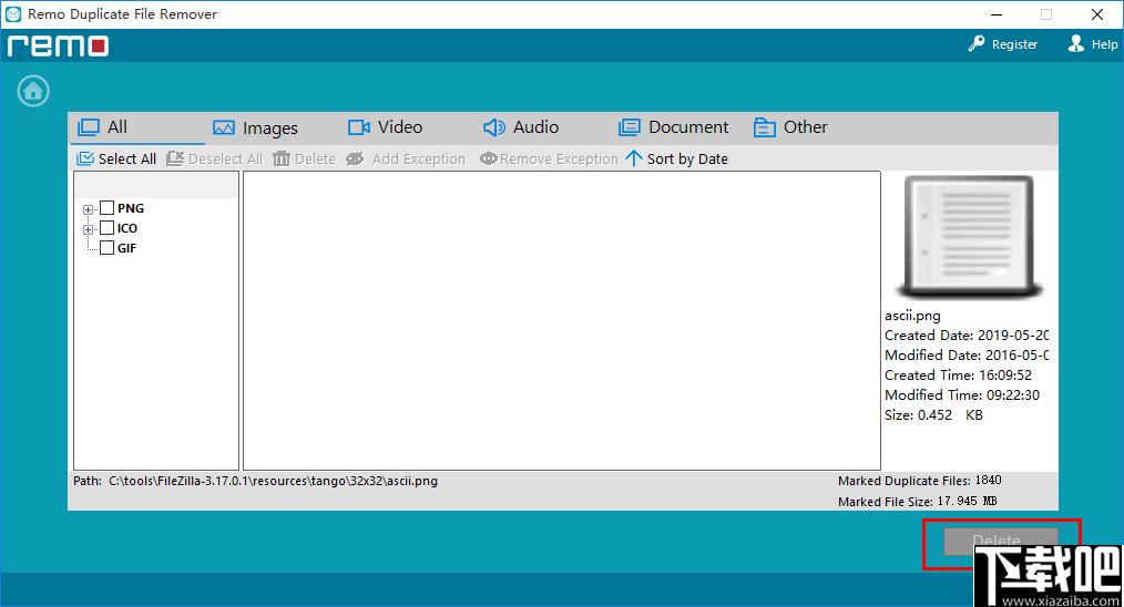 Remo Duplicate File Remover下载,文件删除,内存清理,文件查重