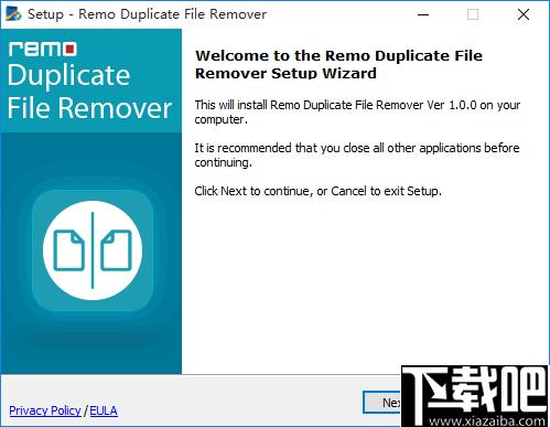 Remo Duplicate File Remover下载,文件删除,内存清理,文件查重