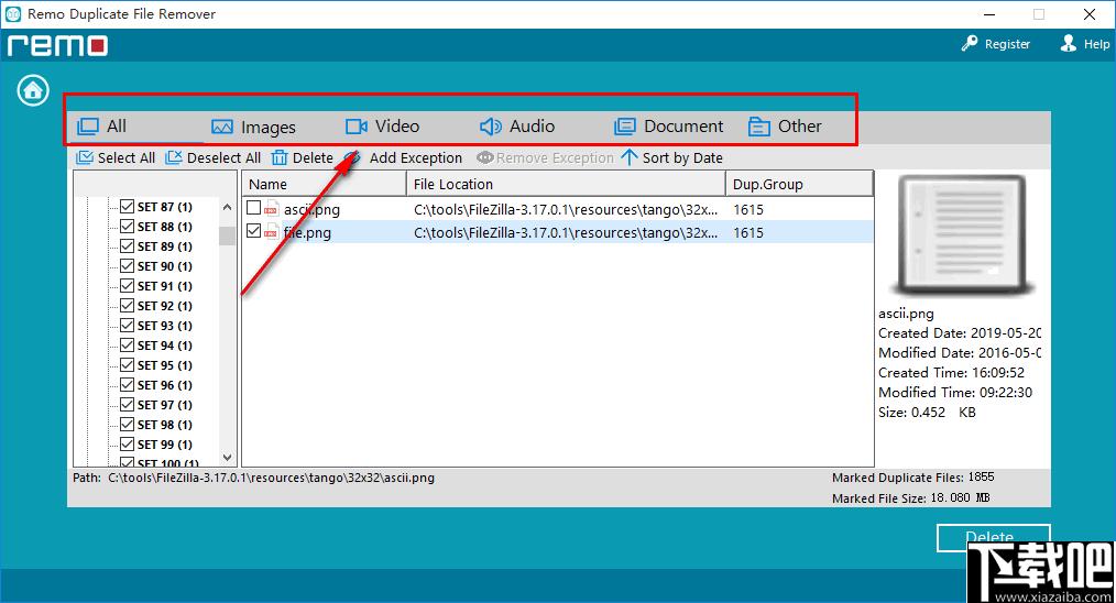 Remo Duplicate File Remover下载,文件删除,内存清理,文件查重