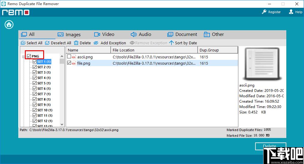 Remo Duplicate File Remover下载,文件删除,内存清理,文件查重