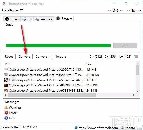 PhotoResizerOK下载,图像缩小工具,图像缩小