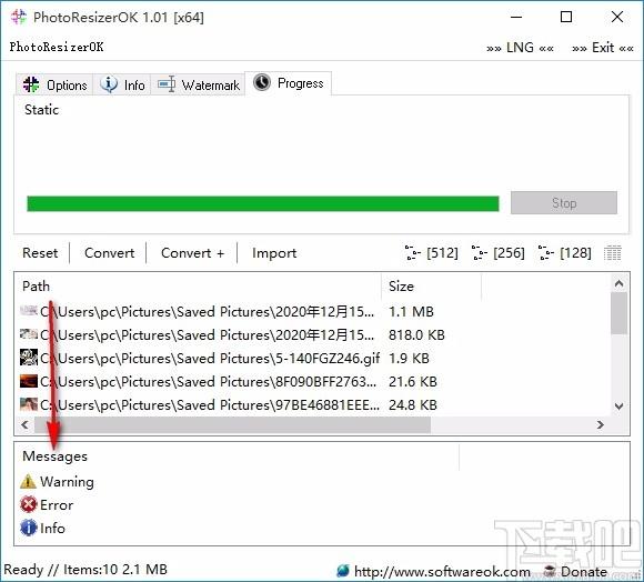 PhotoResizerOK下载,图像缩小工具,图像缩小
