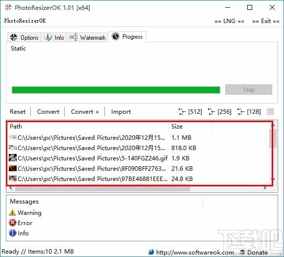 PhotoResizerOK下载,图像缩小工具,图像缩小