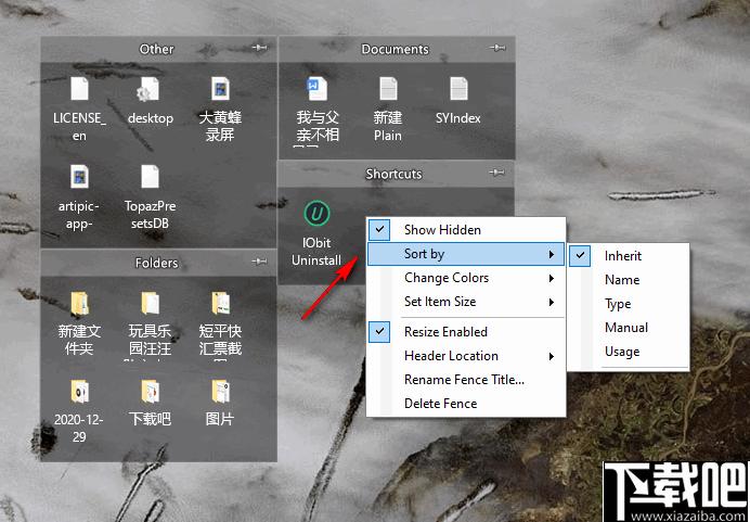 TAGO Fences下载,桌面整理,图标管理