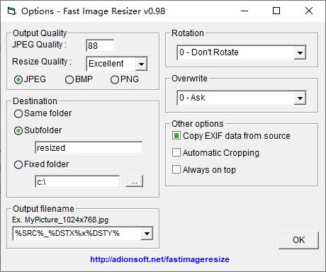 Fast Image Resizer下载,图像压缩,图像放大