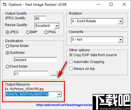 Fast Image Resizer下载,图像压缩,图像放大