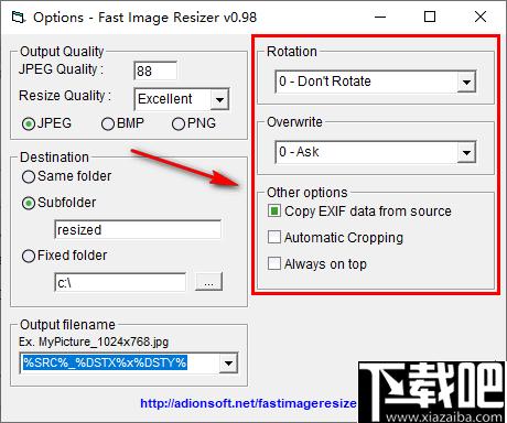 Fast Image Resizer下载,图像压缩,图像放大