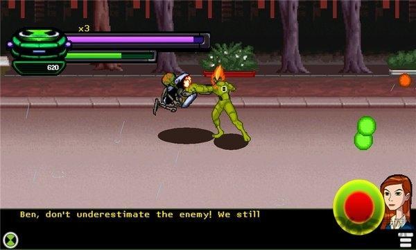 ben10魔贾斯的反击手机版下载,ben10魔贾斯的反击,动作游戏,闯关游戏