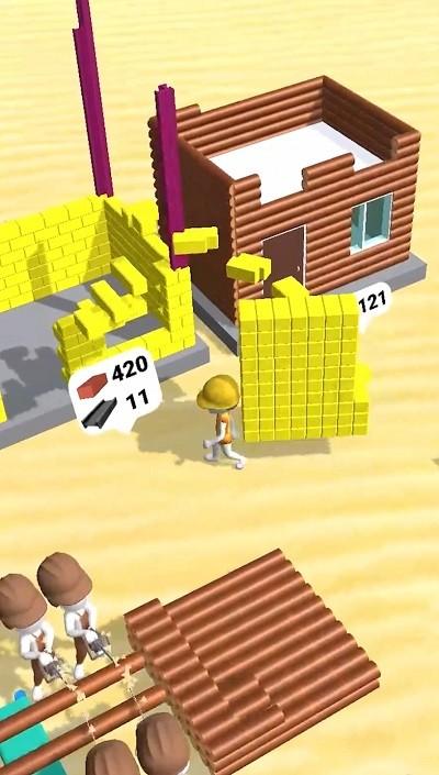 专业建造者3d游戏(pro builder 3d)下载,专业建造者3d,模拟游戏,建造游戏